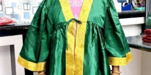 Green Traditional Convocation Uniform
