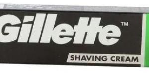 Gillette Shaving Cream