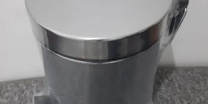 Stainless Steel Office Dustbin