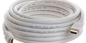 White HDMI Cable