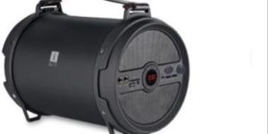 Karaoke Barrel Portable Speaker