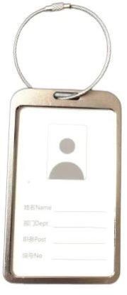 Metal Luggage Tag