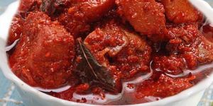 Mutton Pickle