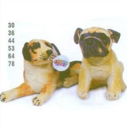 Pug Dog Soft Toy
