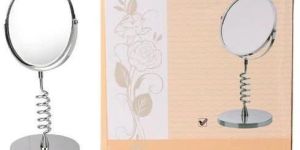 Metal Standing Mirror