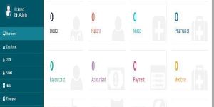 HealthCare Hospital Management System