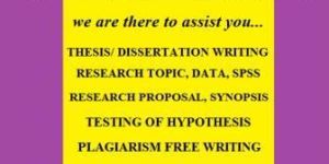 Thesis Writing Services