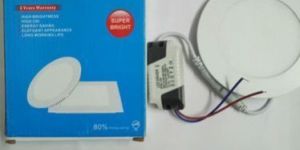 Round Syska LED Panel Light