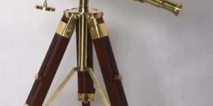 Wood Telescope Tripod Stand