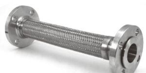 Silver Braided Hose Pipe