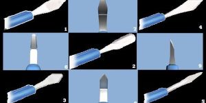 Opththalmic Blade
