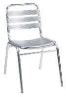 Aluminum Stacking Chair