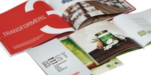 advertising brochure/cutomized/offset printing/UV printing/advertising printing services/promotional