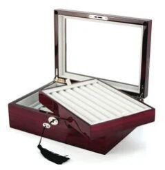 Wooden Cufflink Box