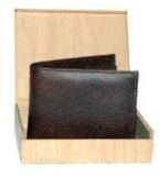 Wooden Wallet Boxes