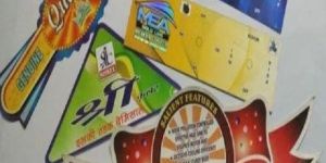 Vinyl Adhesive Stickers