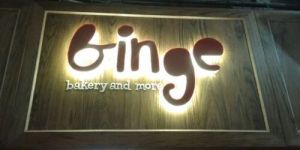 Acrylic Letter Signage