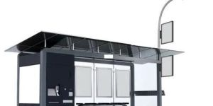 Solar Bus Stand