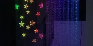 Fiber Optic Light Curtain