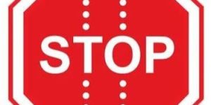 Solar Stop Sign Board