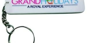 Printed Acrylic Keychain