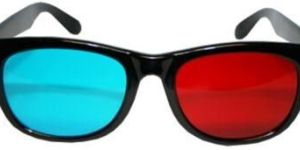 Ray-Ban Anaglyph Red Cyan Sports Model 3D Glasses