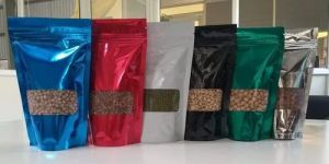 Stand up Zipper Pouch