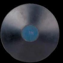 Black Rubber Discus