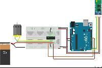 Remote Speed Control of DC Motor