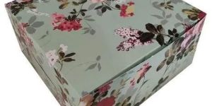 Printed Cake Box