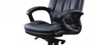 Black Revolving Chair