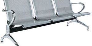 Three Seater Visitor Chair