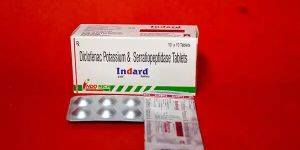 Diclofenac Potassium and Serritiopeptidase Tablets