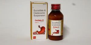 Sucralfate And Oxethazaine Suspension