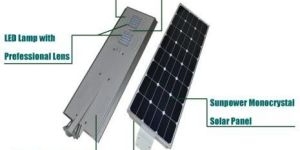 Solar LED Street Lamp