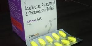 Aceclofenac Paracetamol Chlorzoxazone Tablet
