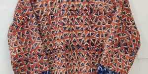 Ladies Printed Cotton Tops