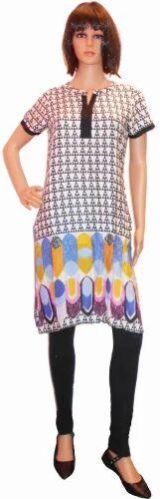 Half Sleeve Cotton Kurtis
