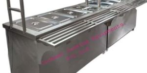 Hot Bain Marie Counter