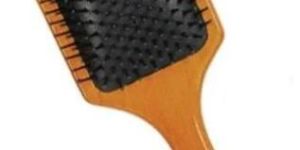 Wodden Paddle Brush