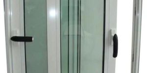 UPVC Exterior Sliding Window