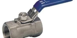 Screwed End Ball Valve