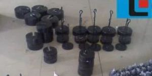 Cast Iron Slotted Weights