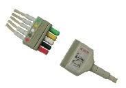 Detachable ECG Cable