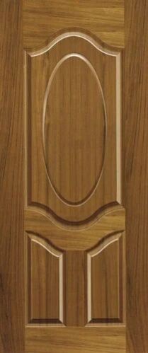 Teak Oval Moulded Skin Doors