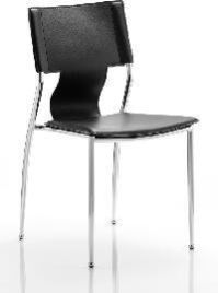Hard PVC Visitor Chair
