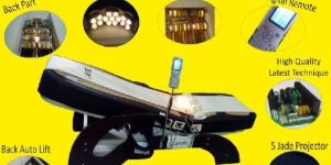 Fully Automatic Latest Thermal Massage Bed (Carefit-5000 GOLD LUXURY B