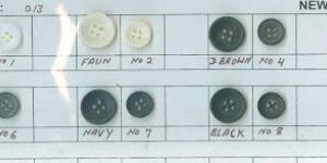 Coat Buttons