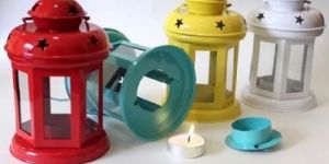 Iron Hanging Lanterns