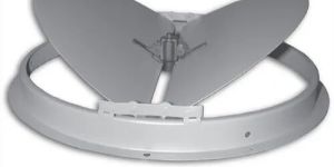 Round Butterfly Damper